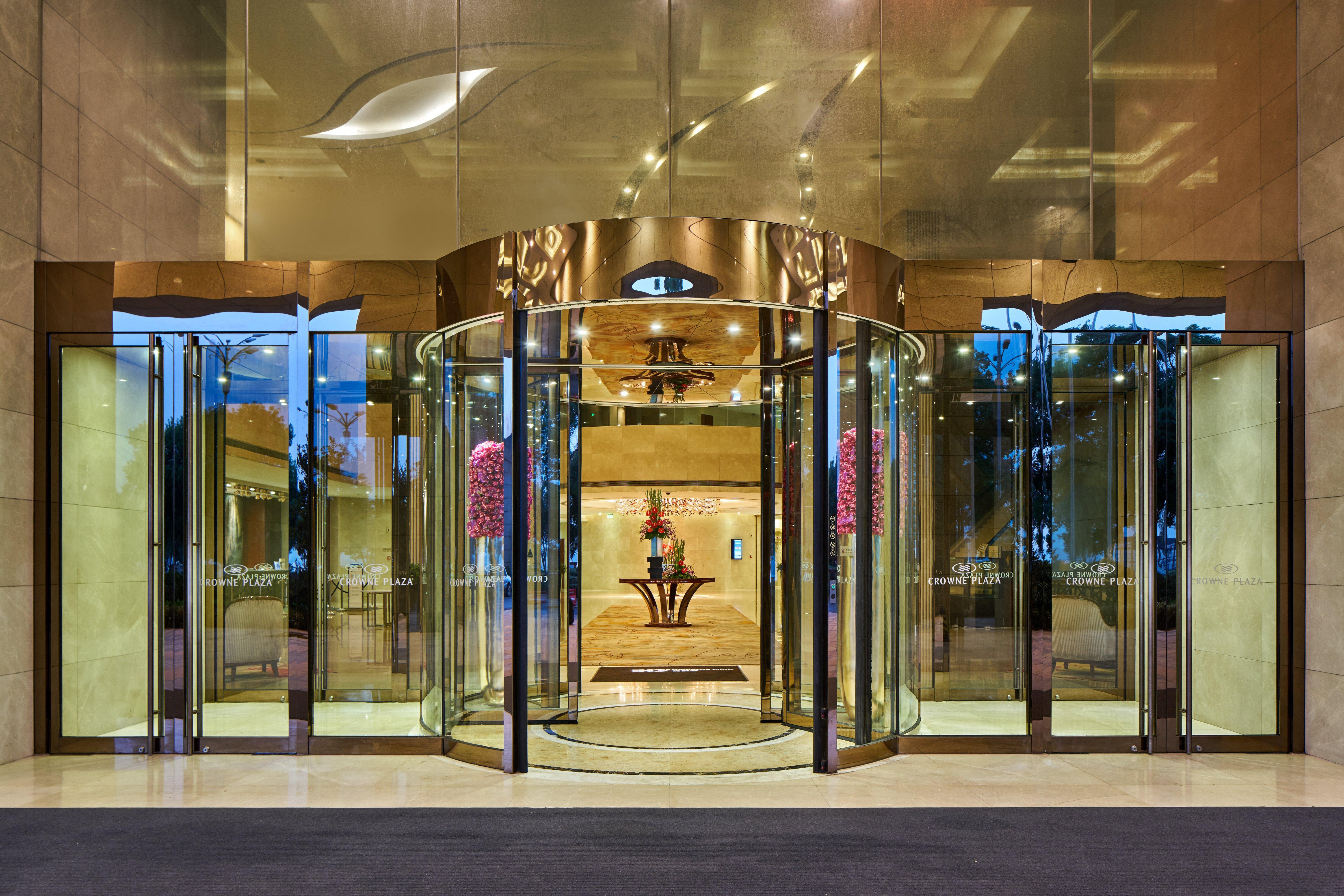 ホテル Crowne Plaza Zhenjiang By Ihg エクステリア 写真