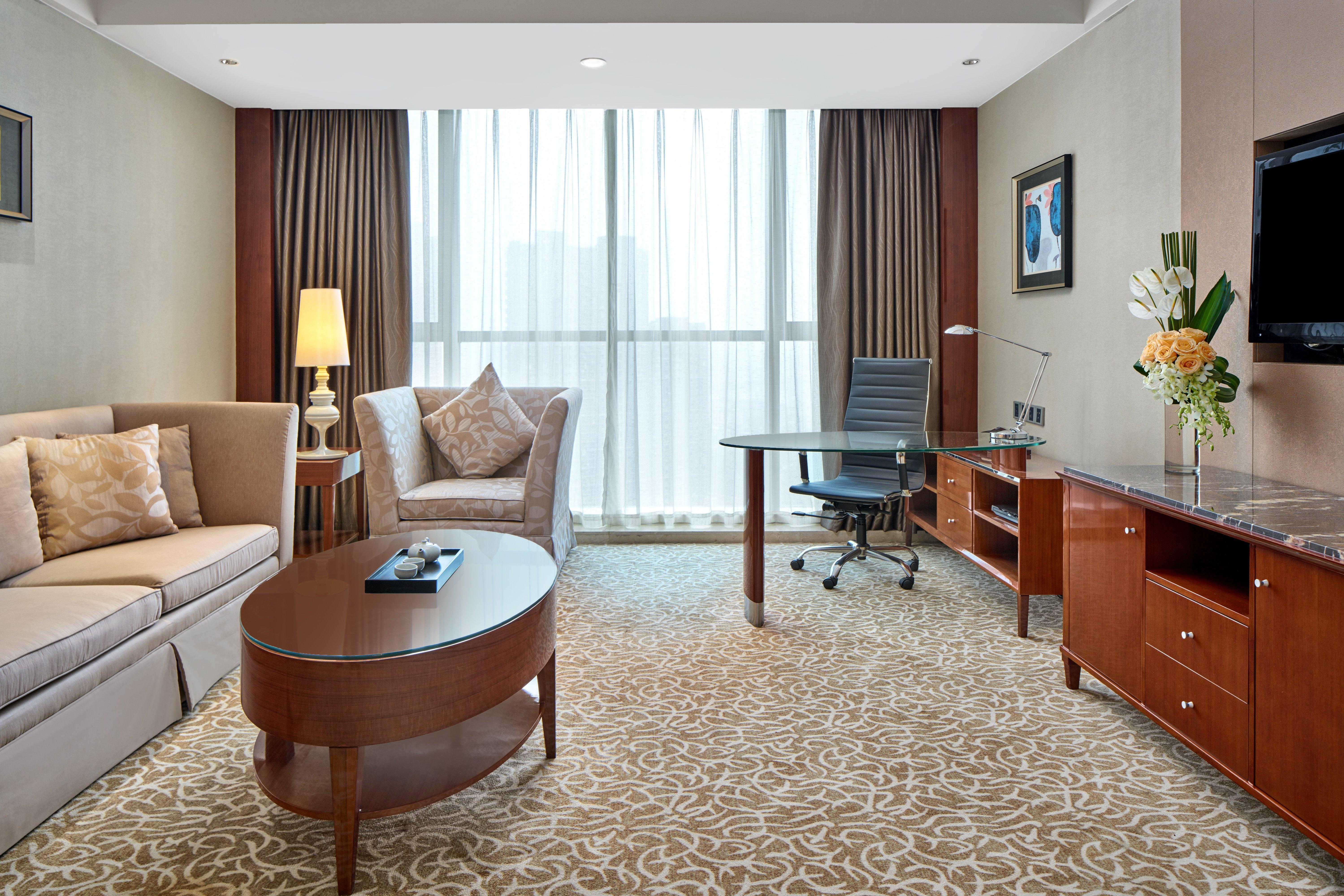 ホテル Crowne Plaza Zhenjiang By Ihg エクステリア 写真
