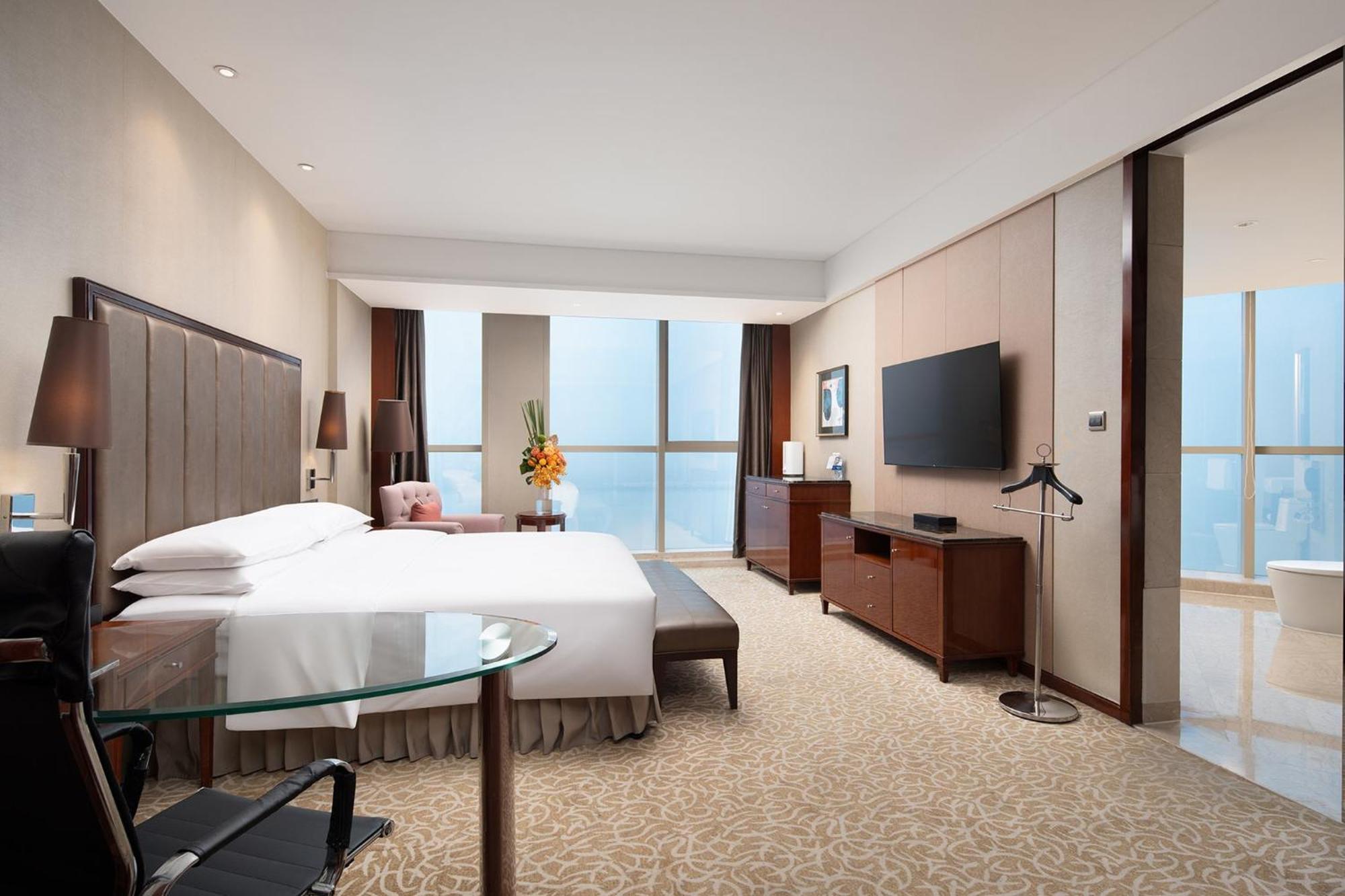 ホテル Crowne Plaza Zhenjiang By Ihg エクステリア 写真