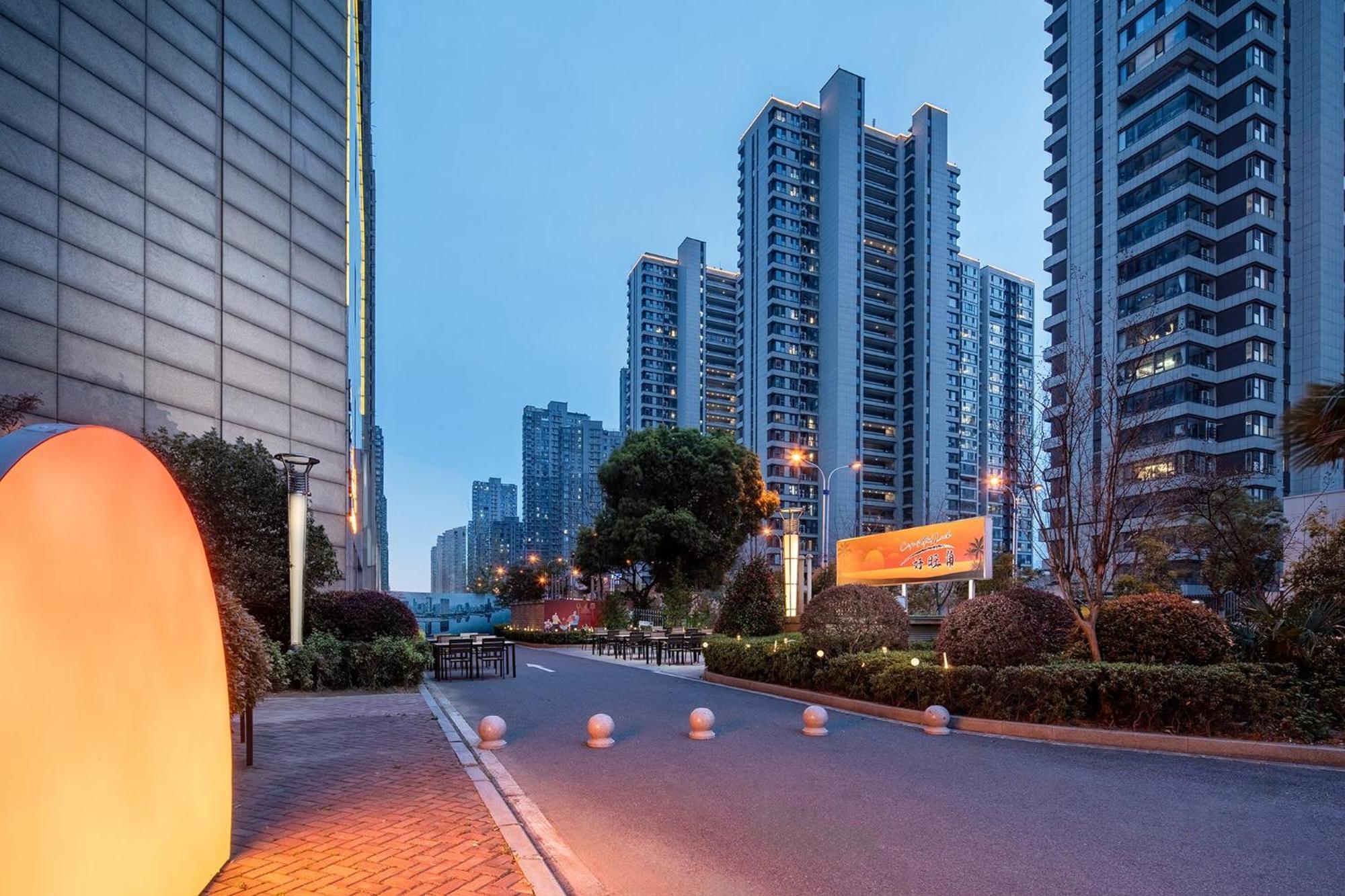 ホテル Crowne Plaza Zhenjiang By Ihg エクステリア 写真