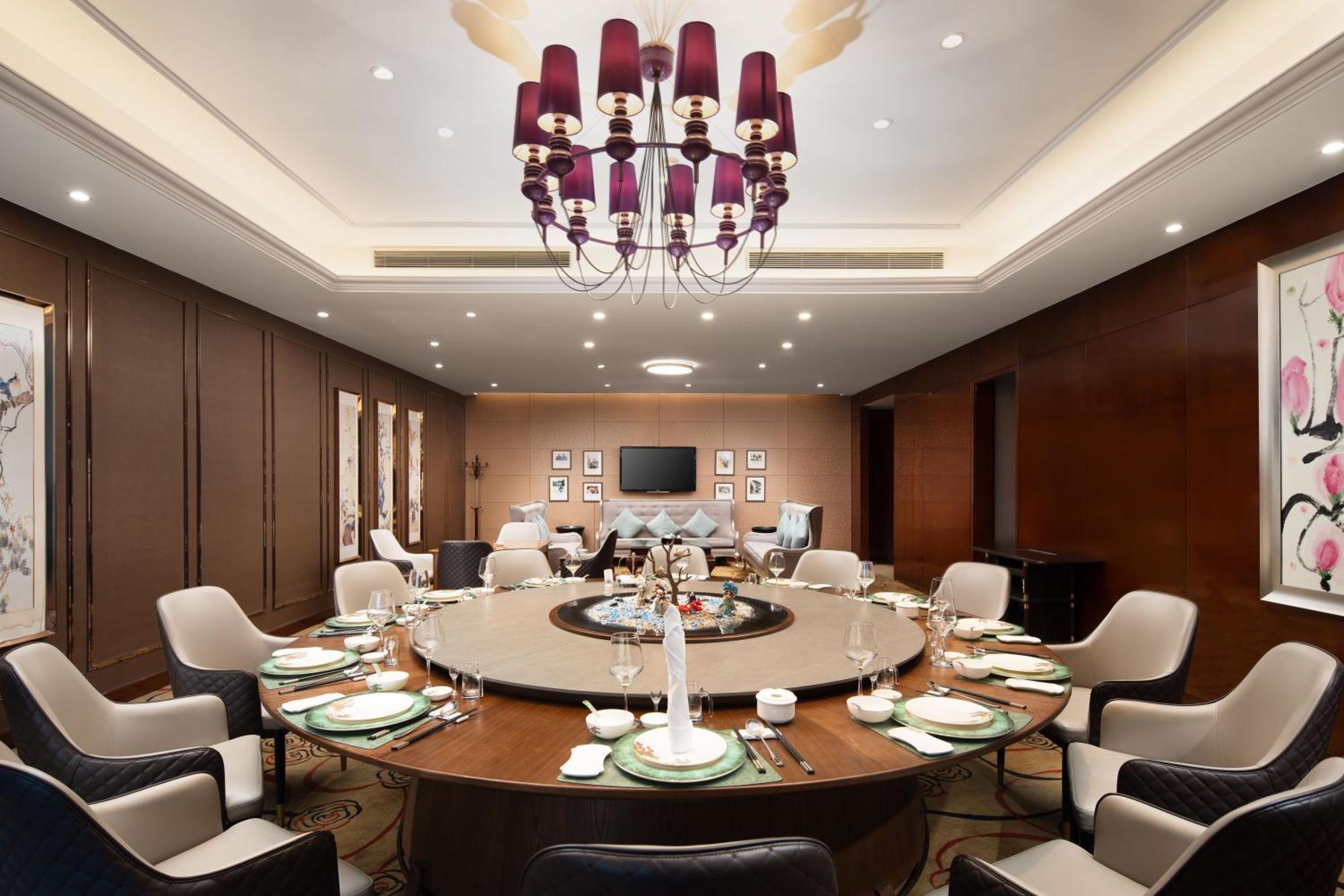 ホテル Crowne Plaza Zhenjiang By Ihg エクステリア 写真