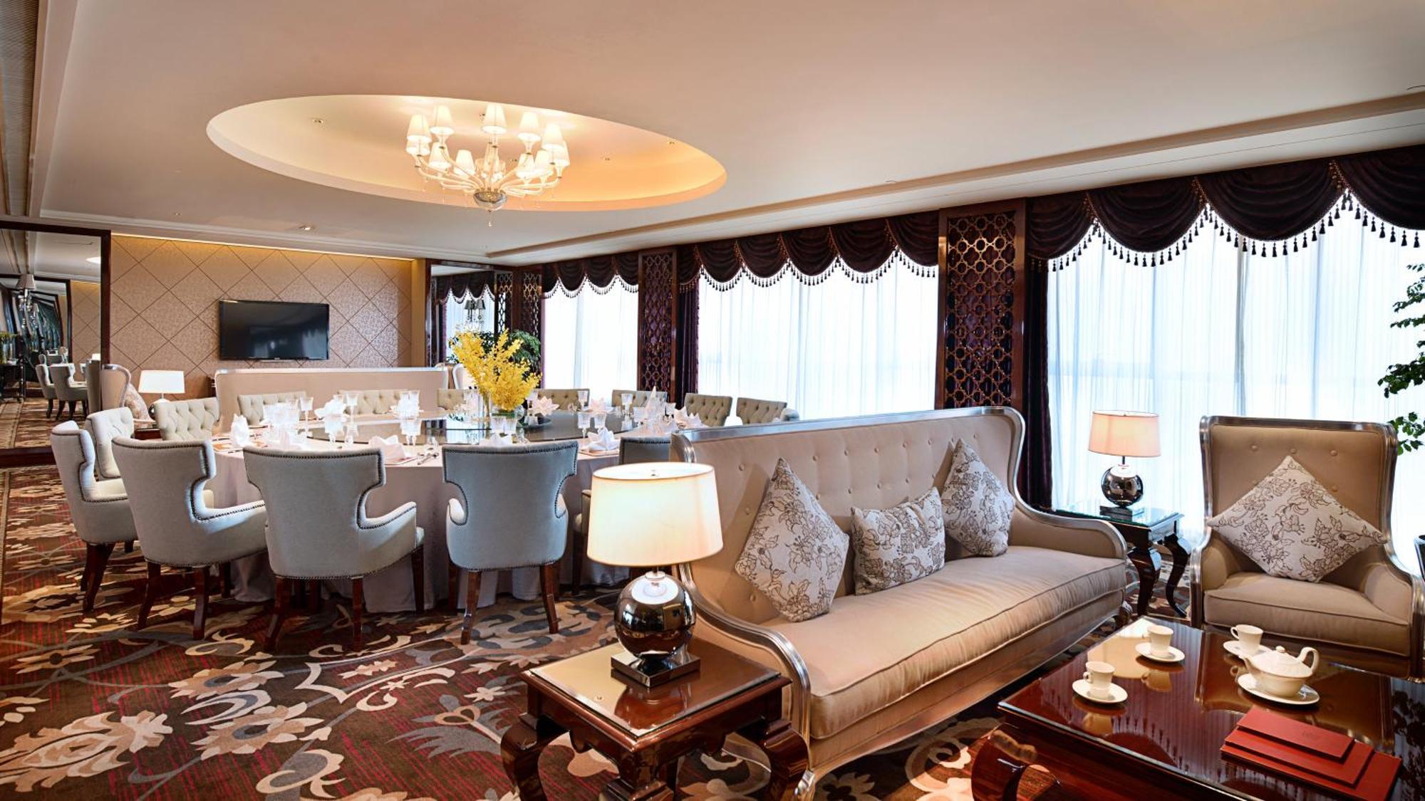 ホテル Crowne Plaza Zhenjiang By Ihg エクステリア 写真